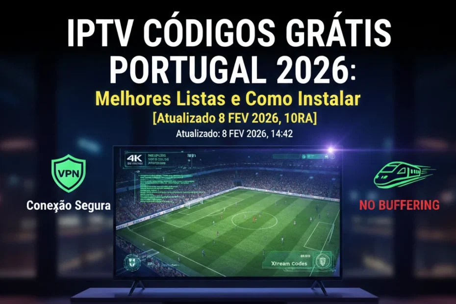 iptv códigos grátis